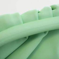 Pre Owned Bottega Veneta Green Calfskin The Pouch