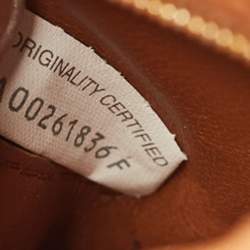 Pre Owned Bottega Veneta Brown Intreccio Leather Mini Cassette Tote