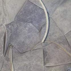 Pre Owned Bottega Veneta Purple Suede suede shoulder bag