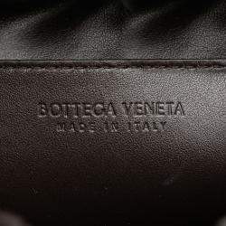 Pre Owned Bottega Veneta Brown Mini Nappa Intrecciato Tote