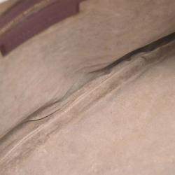 Pre Owned Bottega Veneta Purple Intrecciato Hobo Handbag