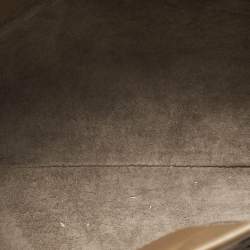 Pre Owned Bottega Veneta Brown Intrecciato Leather Small Roma Tote