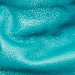 Pre Owned Bottega Veneta Green Intrecciato Leather Mini Jodie Hobo