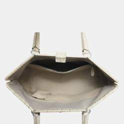 Pre Owned Bottega Veneta Crocodile Top Handle Handbag