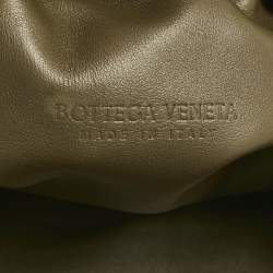 مملوكة مسبقًا حقيبة كلاتش بوتيغا فينيتا ذا باوتش كلاسيكية جلد أزرق فاتح