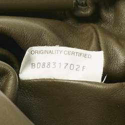 مملوكة مسبقًا حقيبة كلاتش بوتيغا فينيتا ذا باوتش كلاسيكية جلد أزرق فاتح