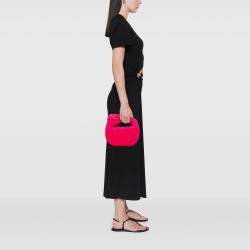 Pre Owned بوتيغا فينيتا جودي شيرلينغ وردية صغيرة