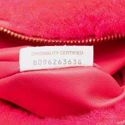 Pre Owned بوتيغا فينيتا جودي شيرلينغ وردية صغيرة