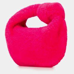 Pre Owned بوتيغا فينيتا جودي شيرلينغ وردية صغيرة