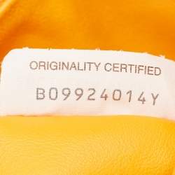 Pre Owned حقيبة هوبو بوتيغا فينيتا ميني جودي جلد إنتريتشياتو زهري داكن