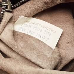 Pre Owned Bottega Veneta Dark Brown Intrecciato Leather Large Veneta Hobo