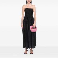 Pre Owned Bottega Veneta Pink Candy Nappa Intrecciato Jodie