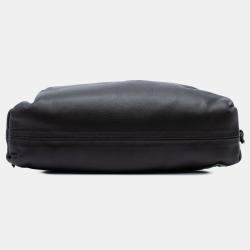 Pre Owned Bottega Veneta Black Lambskin The Mini Pouch Crossbody