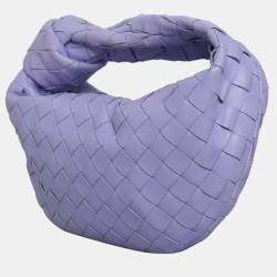 Pre Owned Bottega Veneta Intrecciato Mini Jodie Bag