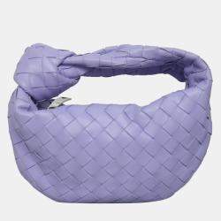 Pre Owned Bottega Veneta Intrecciato Mini Jodie Bag