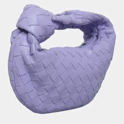Pre Owned Bottega Veneta Intrecciato Mini Jodie Bag