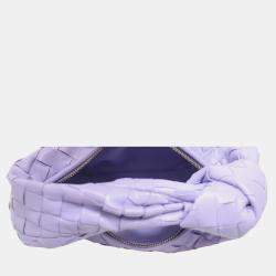 Pre Owned Bottega Veneta Intrecciato Mini Jodie Bag