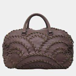 Pre Owned Karung San Marco Satchel Bag