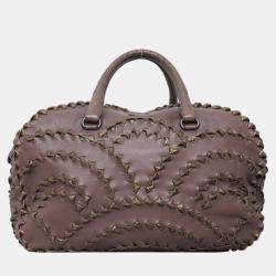 Pre Owned Karung San Marco Satchel Bag