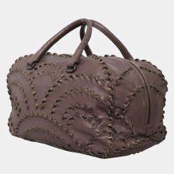 Pre Owned Karung San Marco Satchel Bag