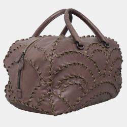 Pre Owned Karung San Marco Satchel Bag