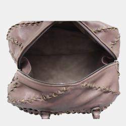 Pre Owned Karung San Marco Satchel Bag