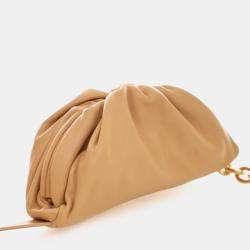 Pre Owned Bottega Veneta Mini Belt Pouch