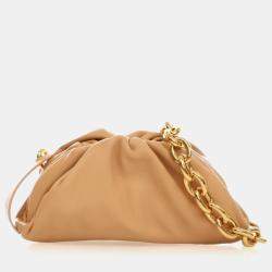 Pre Owned Bottega Veneta Mini Belt Pouch