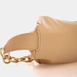 Pre Owned Bottega Veneta Mini Belt Pouch