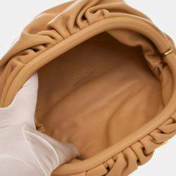 Pre Owned Bottega Veneta Mini Belt Pouch