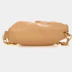Pre Owned Bottega Veneta Mini Belt Pouch