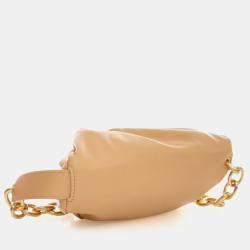 Pre Owned Bottega Veneta Mini Belt Pouch