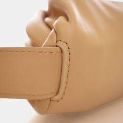 Pre Owned Bottega Veneta Mini Belt Pouch