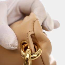 Pre Owned Bottega Veneta Mini Belt Pouch