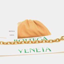 Pre Owned Bottega Veneta Mini Belt Pouch