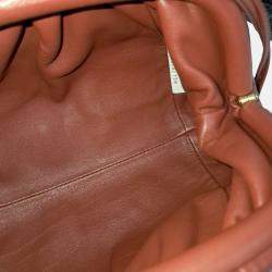Pre Owned Bottega Veneta Butter Calf Crossbody Bag