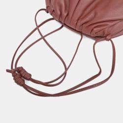 Pre Owned Bottega Veneta Butter Calf Crossbody Bag