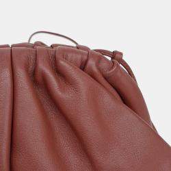 Pre Owned Bottega Veneta Butter Calf Crossbody Bag