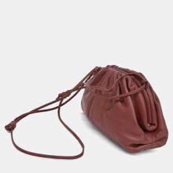 Pre Owned Bottega Veneta Butter Calf Crossbody Bag