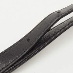 مملوكة مسبقًا Bottega Veneta Black Intrecciato Leather Crossbody Bag