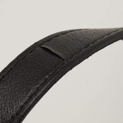 مملوكة مسبقًا Bottega Veneta Black Intrecciato Leather Crossbody Bag