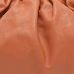 Pre Owned Bottega Veneta Clay Leather Large The Pouch Clutch