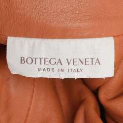 Pre Owned Bottega Veneta Clay Leather Large The Pouch Clutch