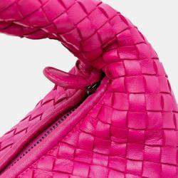 Pre Owned Bottega Veneta Medium Nappa Intrecciato Veneta Hobo