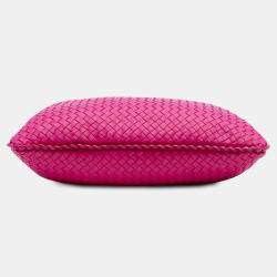 Pre Owned Bottega Veneta Medium Nappa Intrecciato Veneta Hobo