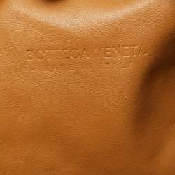 Pre Owned Bottega Veneta Brown Intrecciato Leather Teen Jodie Hobo