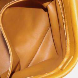 Pre Owned Bottega Veneta Orange Grained Calfskin Saint Germain Tote