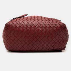 Pre Owned Bottega Veneta Nappa Intrecciato Backpack