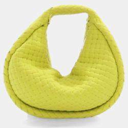 مملوكة مسبقًا حقيبة بوتيغا فينيتا جودي صغيرة مطاط إنتريشياتو