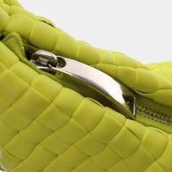 مملوكة مسبقًا حقيبة بوتيغا فينيتا جودي صغيرة مطاط إنتريشياتو